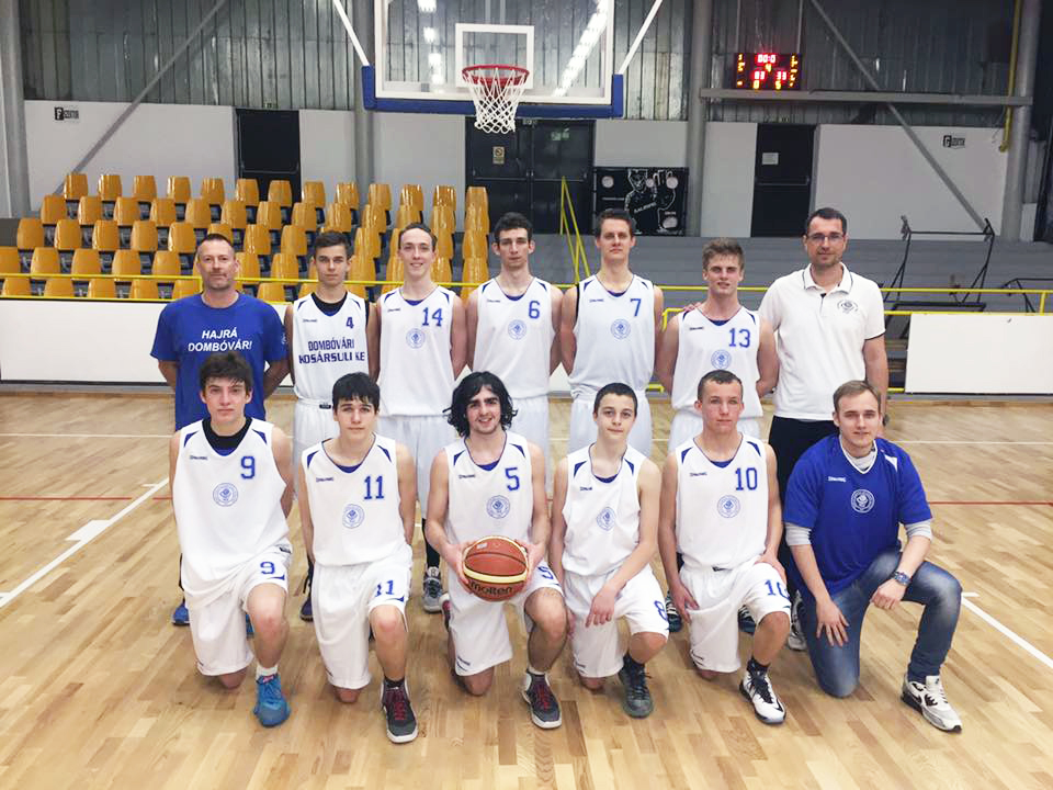 U18- Dombóvári Kosársuli KE-Bonyhád SE