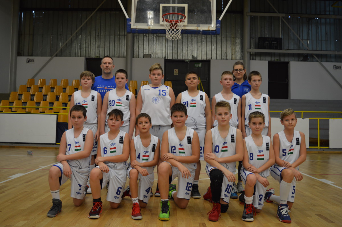 U12- Alapszakasz 3. forduló, Dombóvár