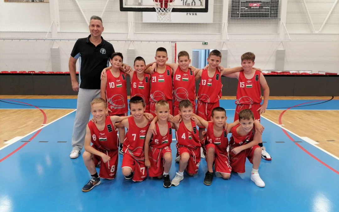 U11B- Kenguru bajnokság, Alapszakasz, 1. forduló, Pécs