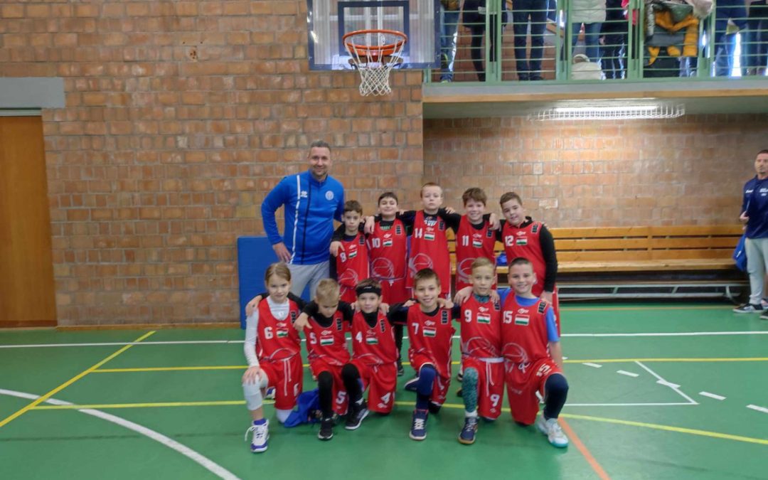 U10A- Füzesi József U10-es bajnokság, 1. forduló, Pécs