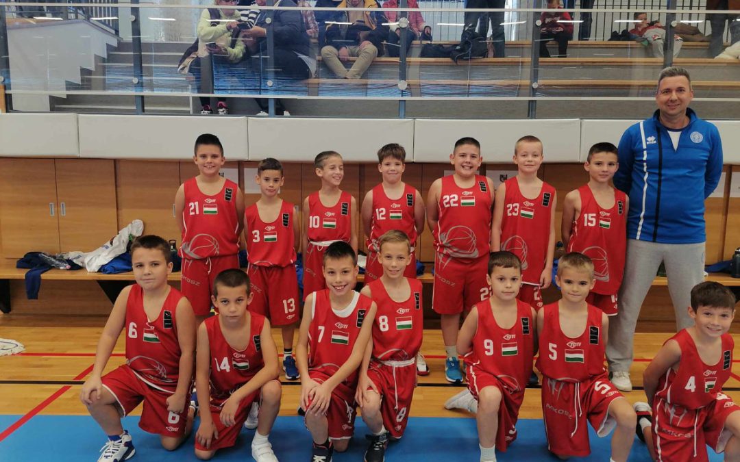 U11B- Kenguru bajnokság, Alapszakasz, 2. forduló,  Pécs