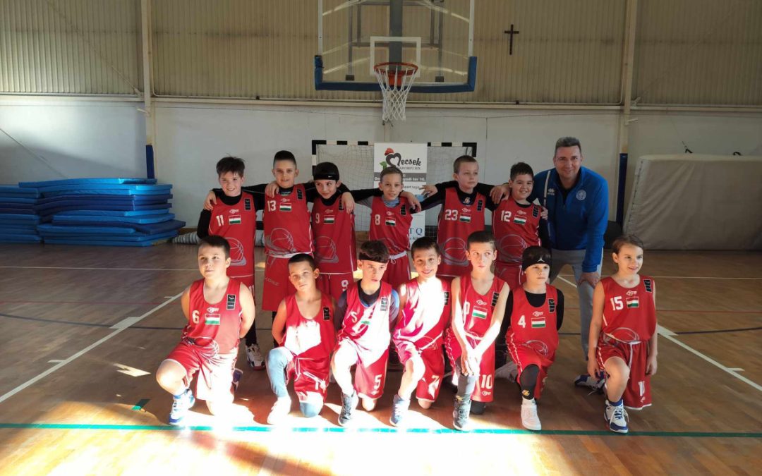 U11B- Alapszakasz 4. forduló, Dombóvár