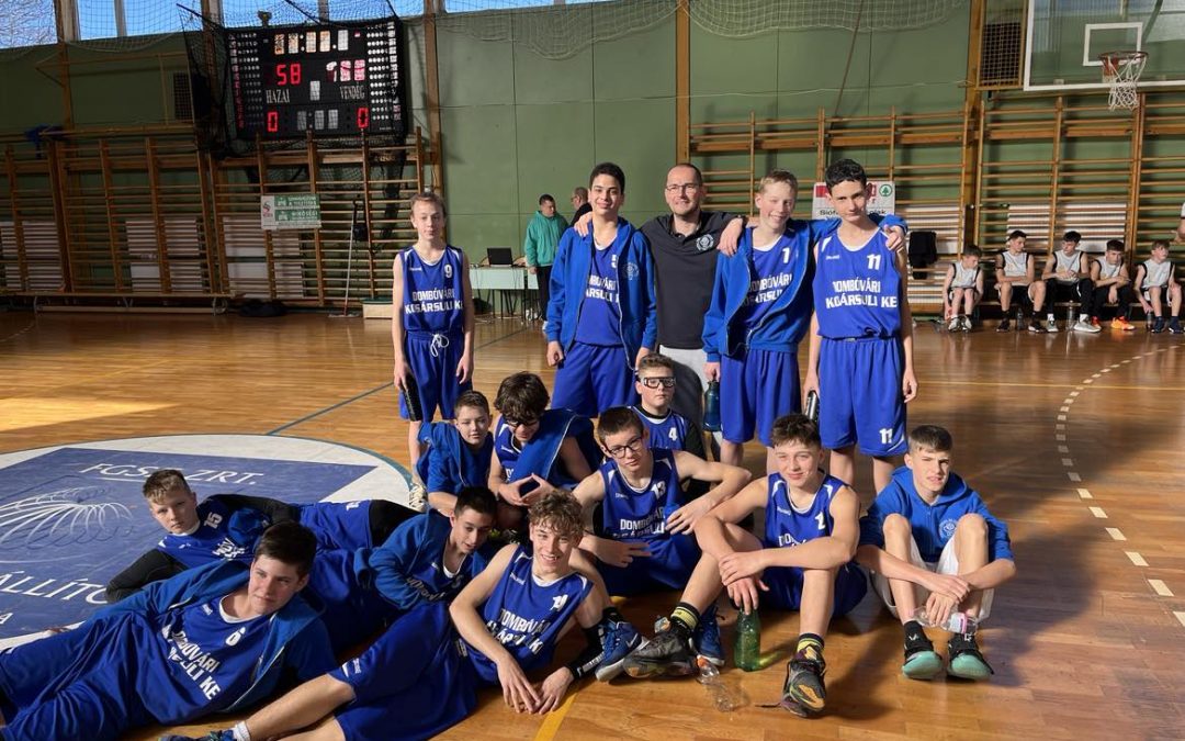 U14B- Regionális Bajnokság 4. forduló, Siófok