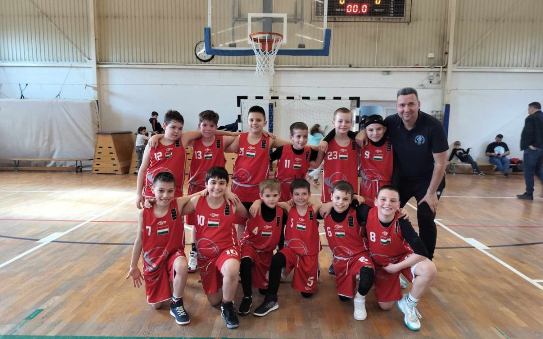 U11B- Kenguru bajnokság, alapszakasz, 5. forduló, Dombóvár