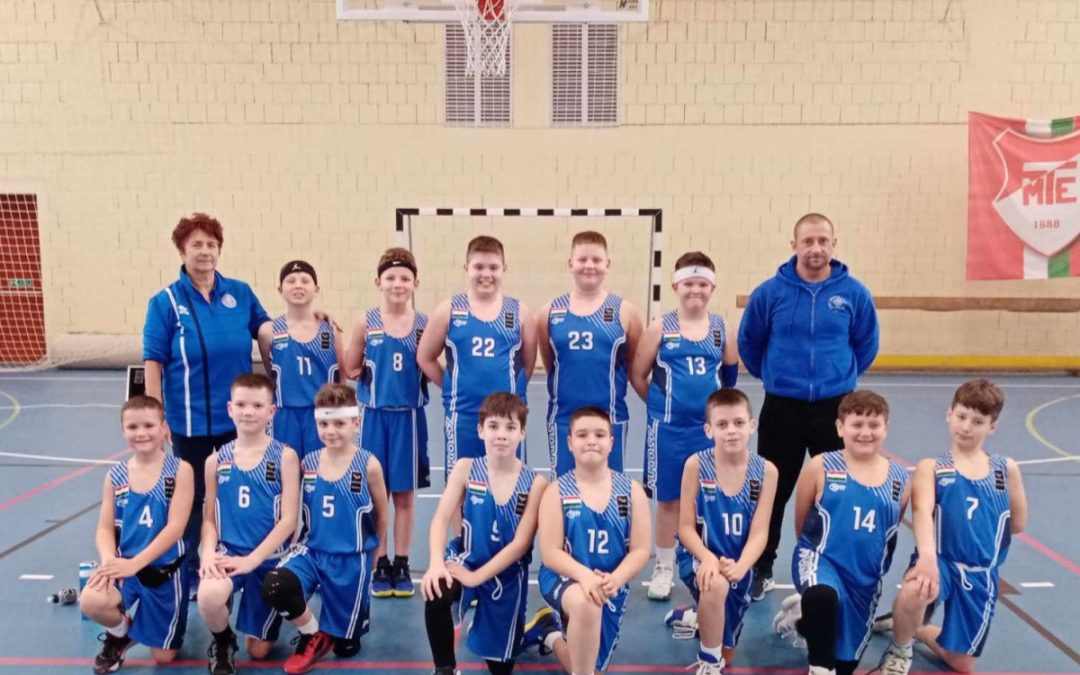 U12B- Alapszakasz 6. forduló, Mohács