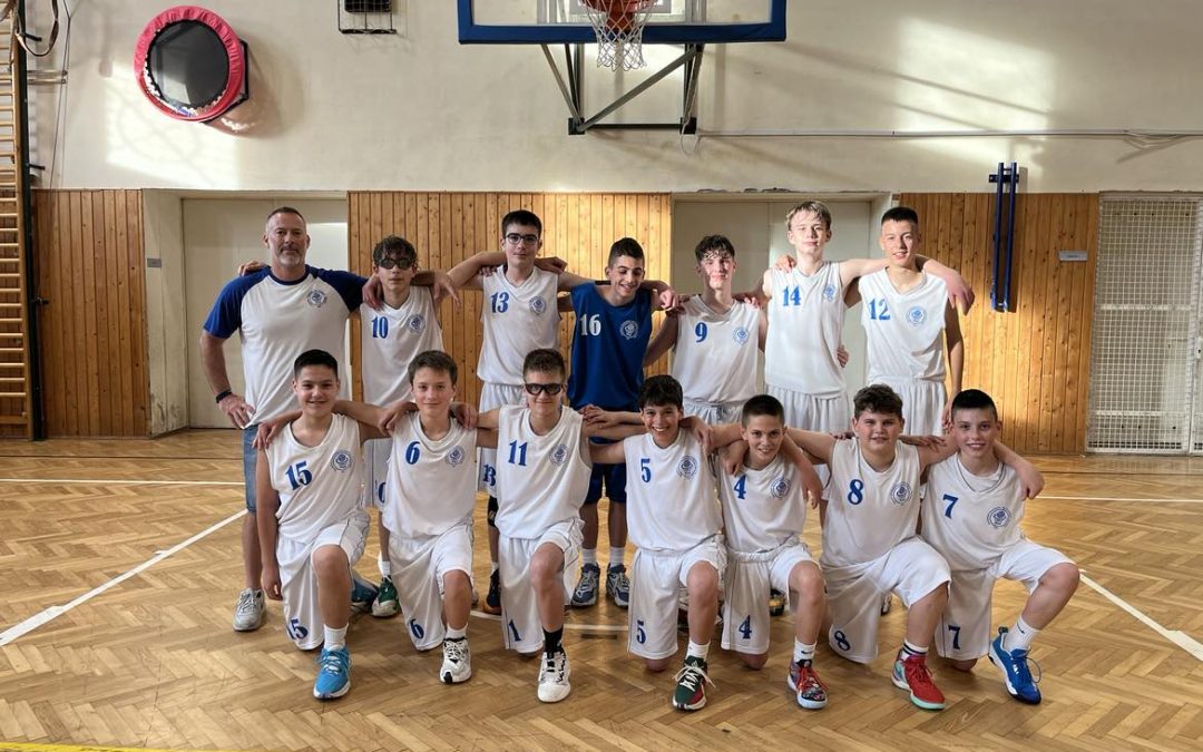 U14A- Fiú Serdülő bajnokság alsóház 2. kör, Sopron