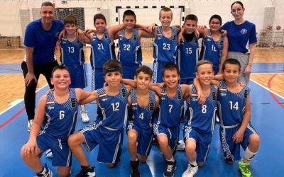 U12B- Gyermek bajnokság alapszakasz, 1. forduló, Pécs