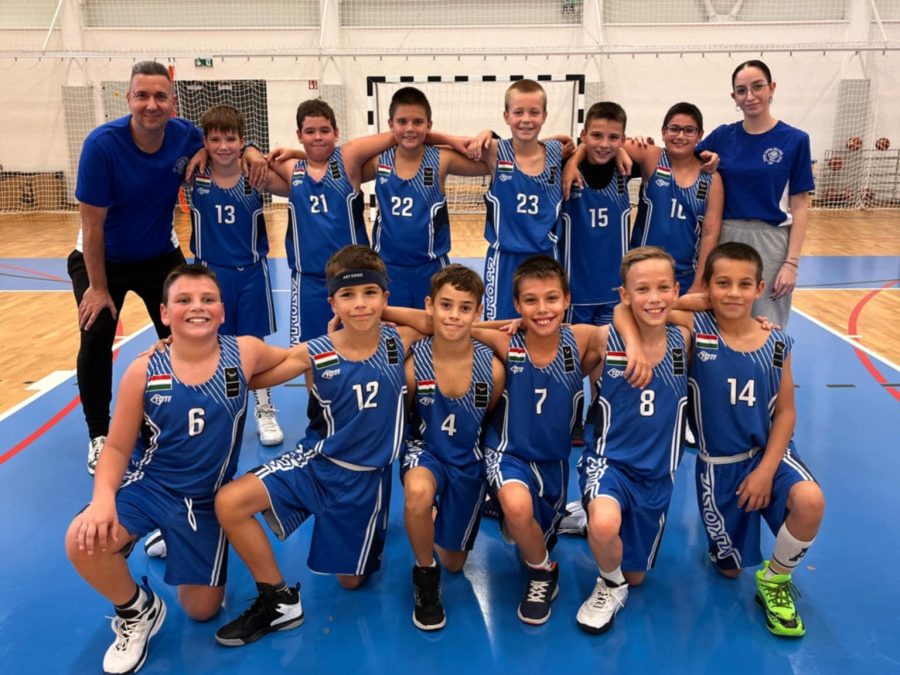 U12B- Gyermek bajnokság alapszakasz, 1. forduló, Pécs