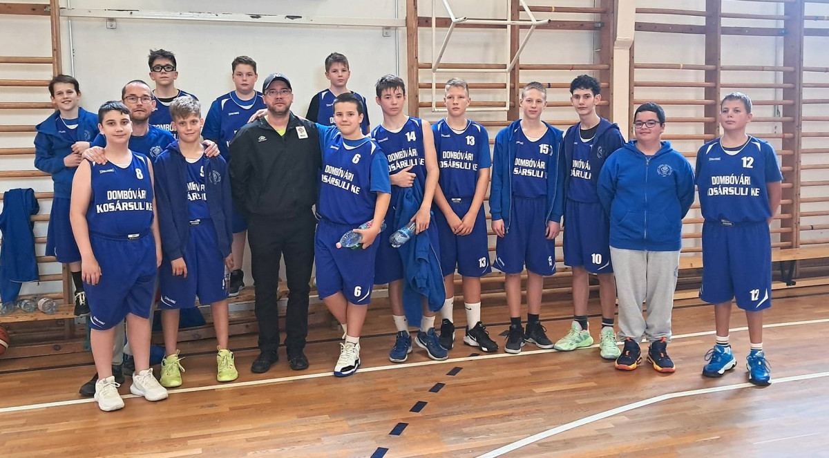 U14B- Fiú Serdülő Regionális Bajnokság I. forduló, Dombóvár