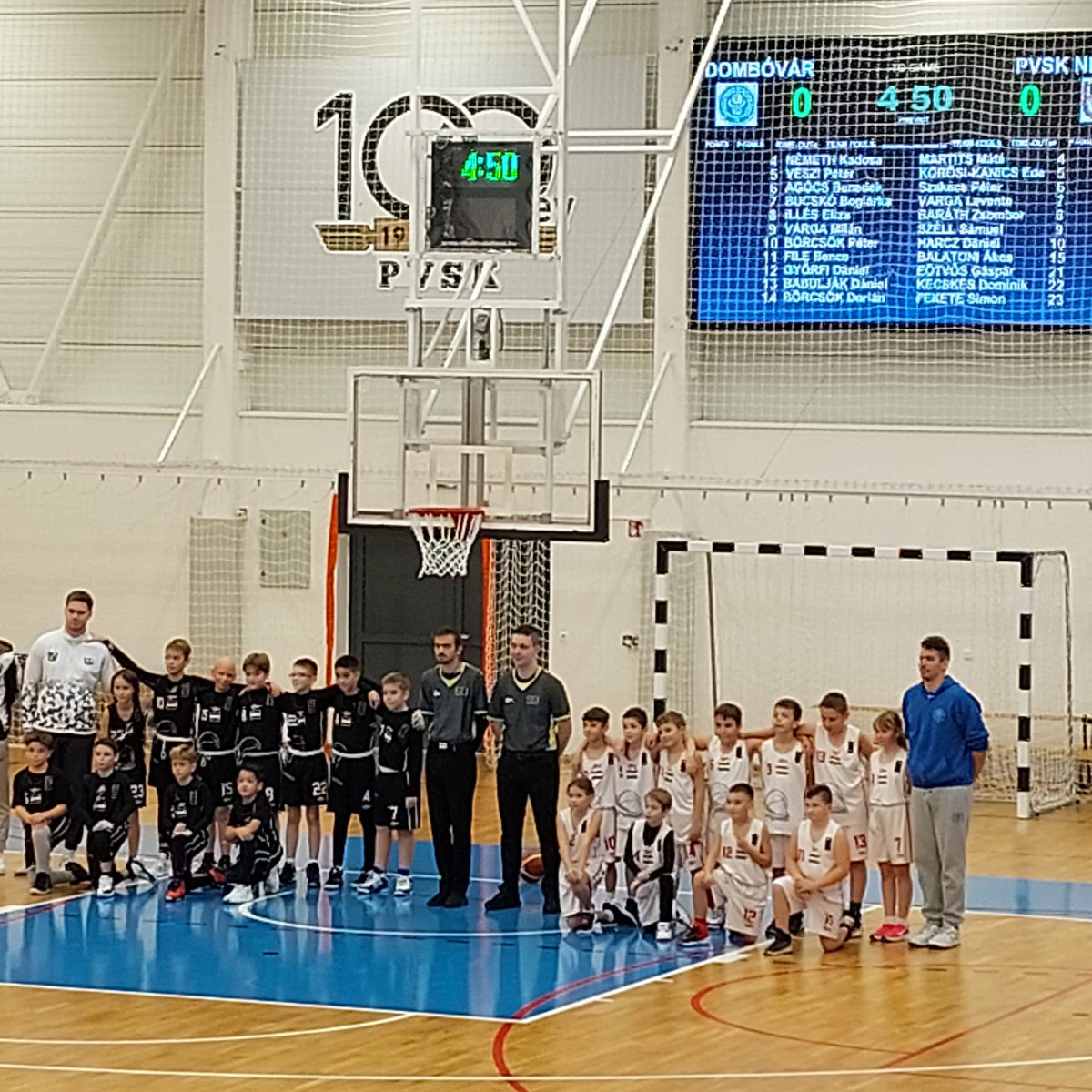 U11B- Alapszakasz 2. forduló, Pécs