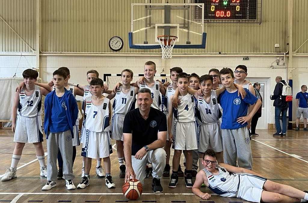 U11A- Kenguru bajnokság, alapszakasz, 8. forduló, Dombóvár