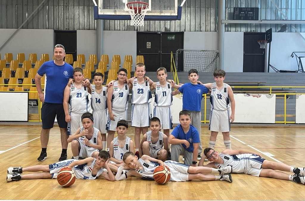 U12B- Gyermek Kupa, Alsóház, 4. forduló, Dombóvár