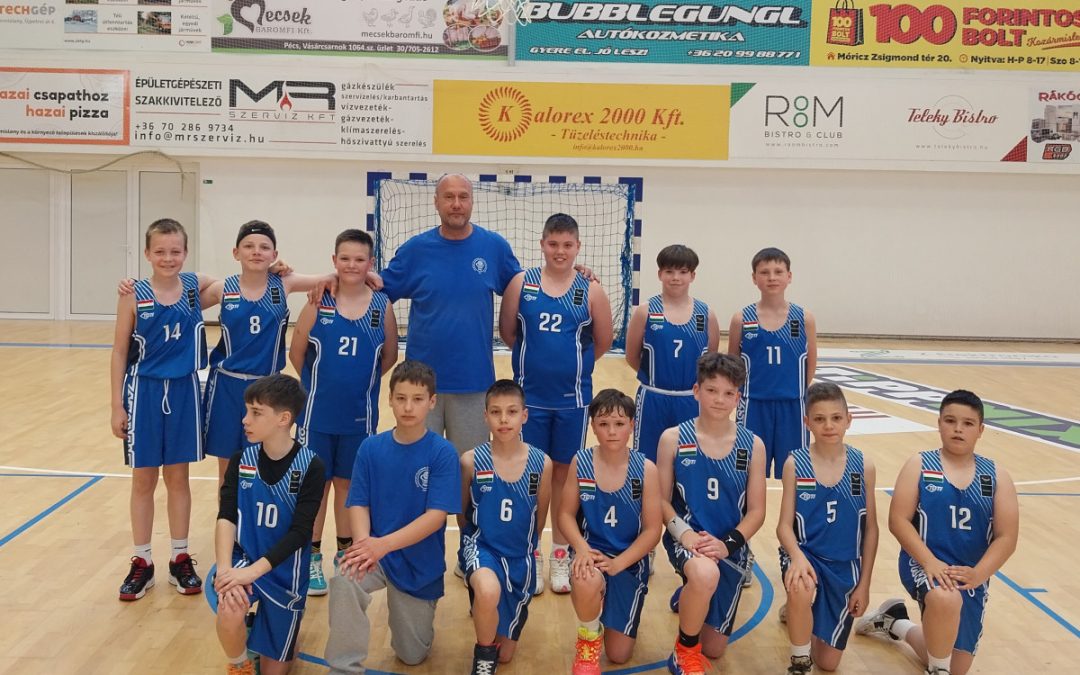 U12A- Gyermek bajnokság 8. forduló alsóház A. csoport, Kozármisleny