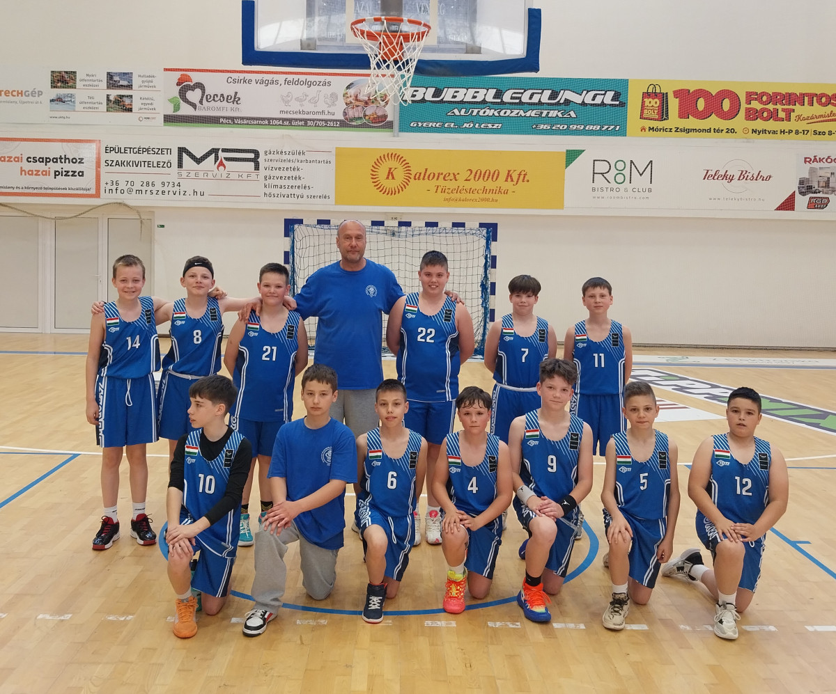 U12A- Gyermek bajnokság 8. forduló alsóház A. csoport, Kozármisleny