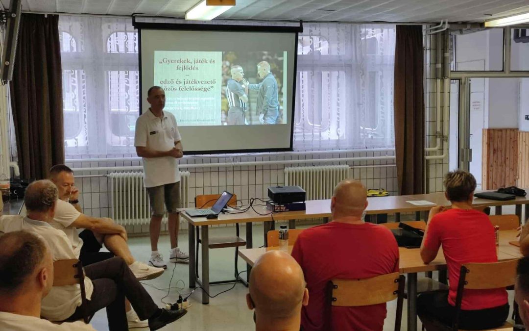 Régiós Játékvezető képzés Dombóváron