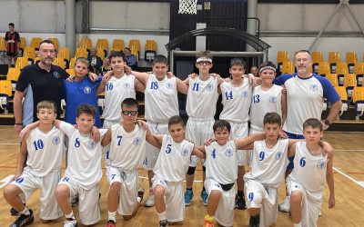 U14A- Fiú Serdűlő alsóház alapszakasz 1. forduló, Dombóvár