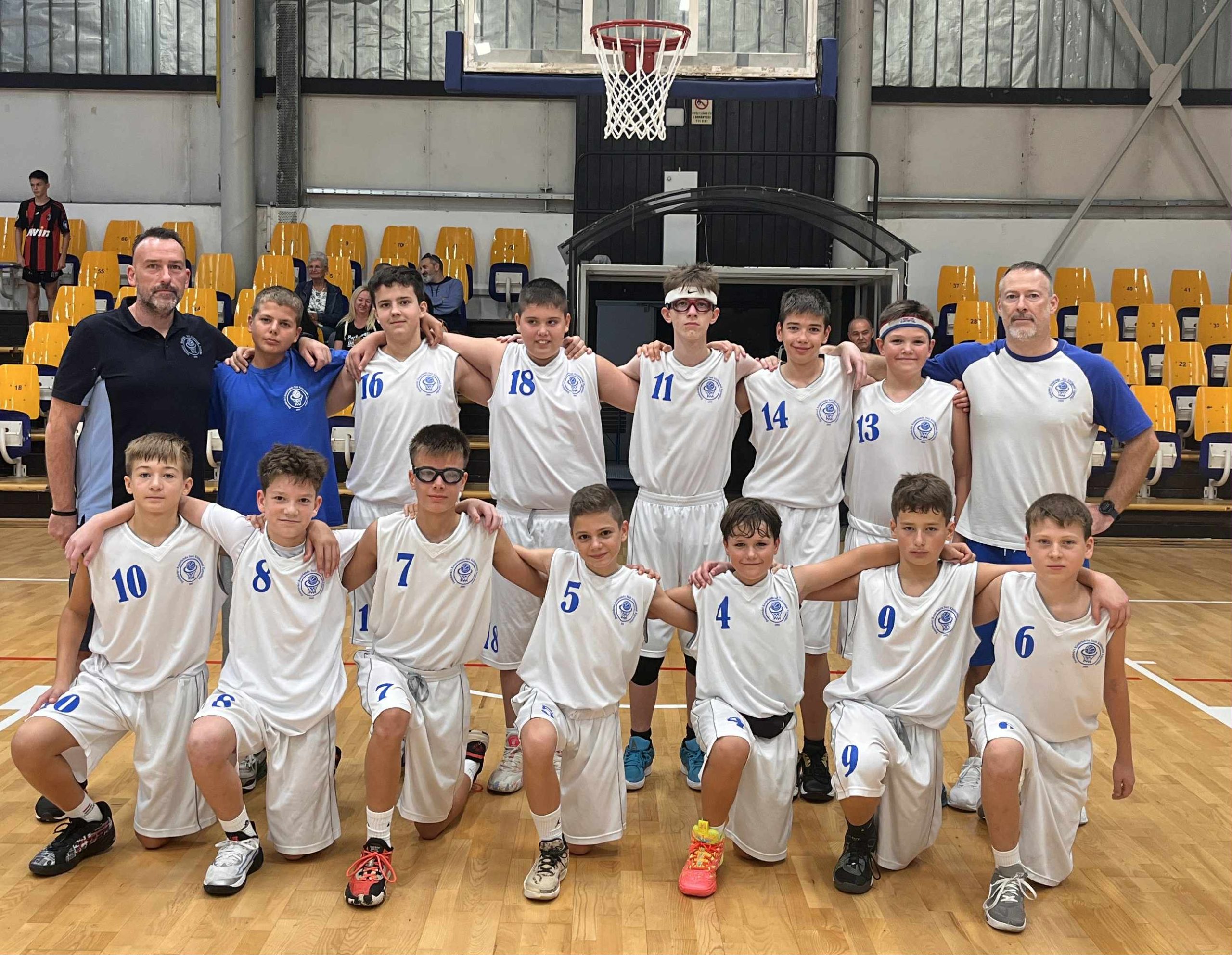 U14A- Fiú Serdűlő alsóház alapszakasz 1. forduló, Dombóvár