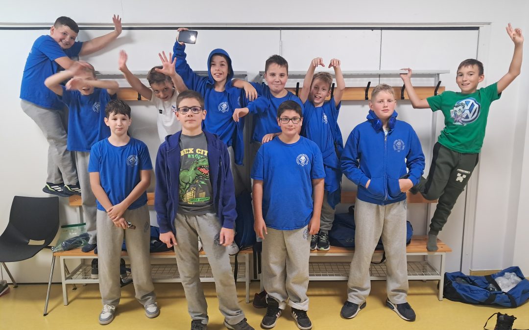 Gyermek kupa C. csoport 1. forduló U12/B