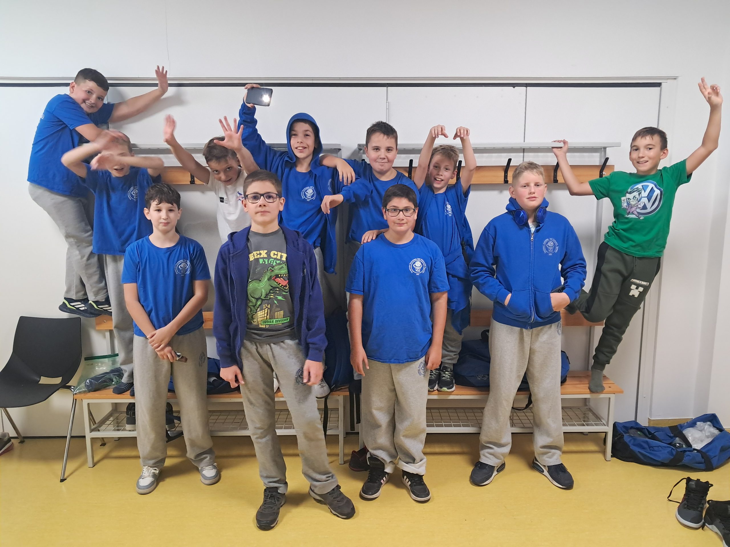 Gyermek kupa C. csoport 1. forduló U12/B