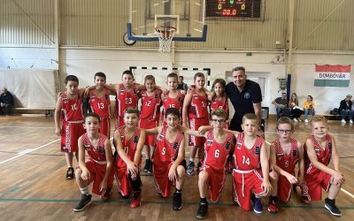 U11/B: Kenguru bajnokság, Alapszakasz, 1. forduló, Dombóvár