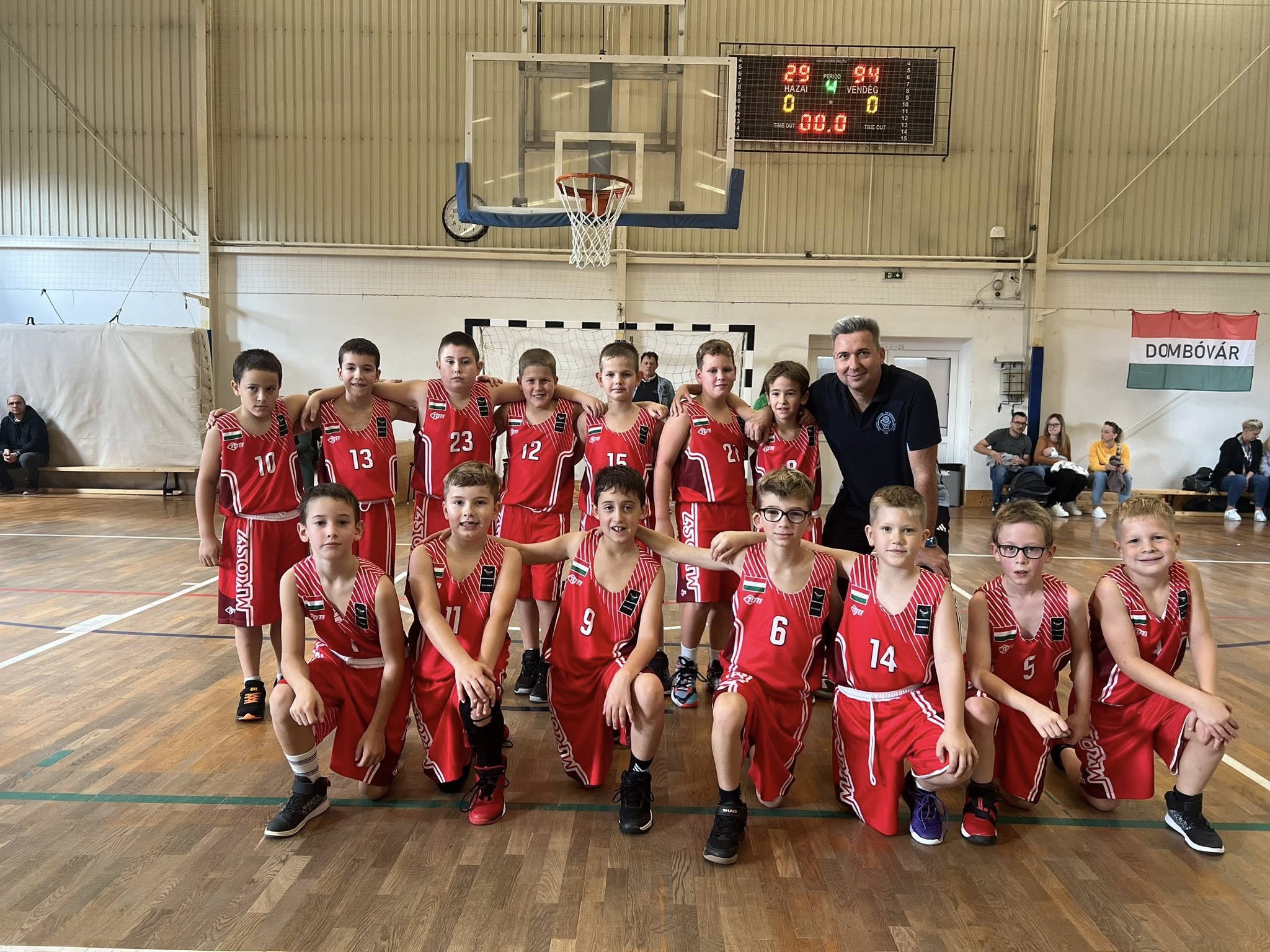 U11/B: Kenguru bajnokság, Alapszakasz, 1. forduló, Dombóvár