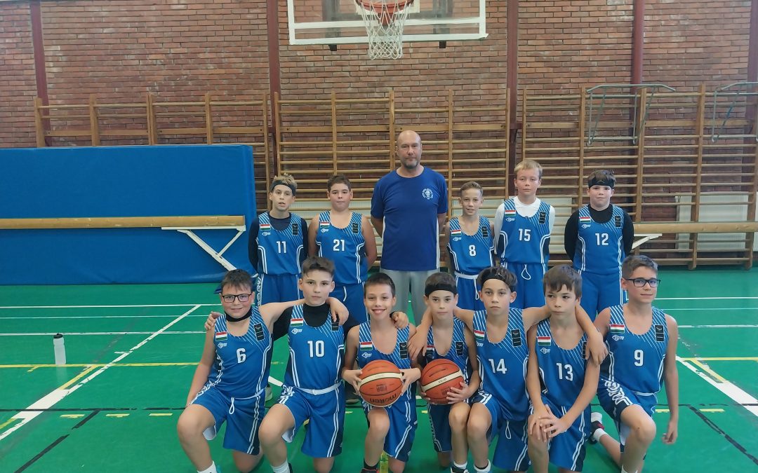 U 12 Gyermek kupa 1. forduló Kaposvár
