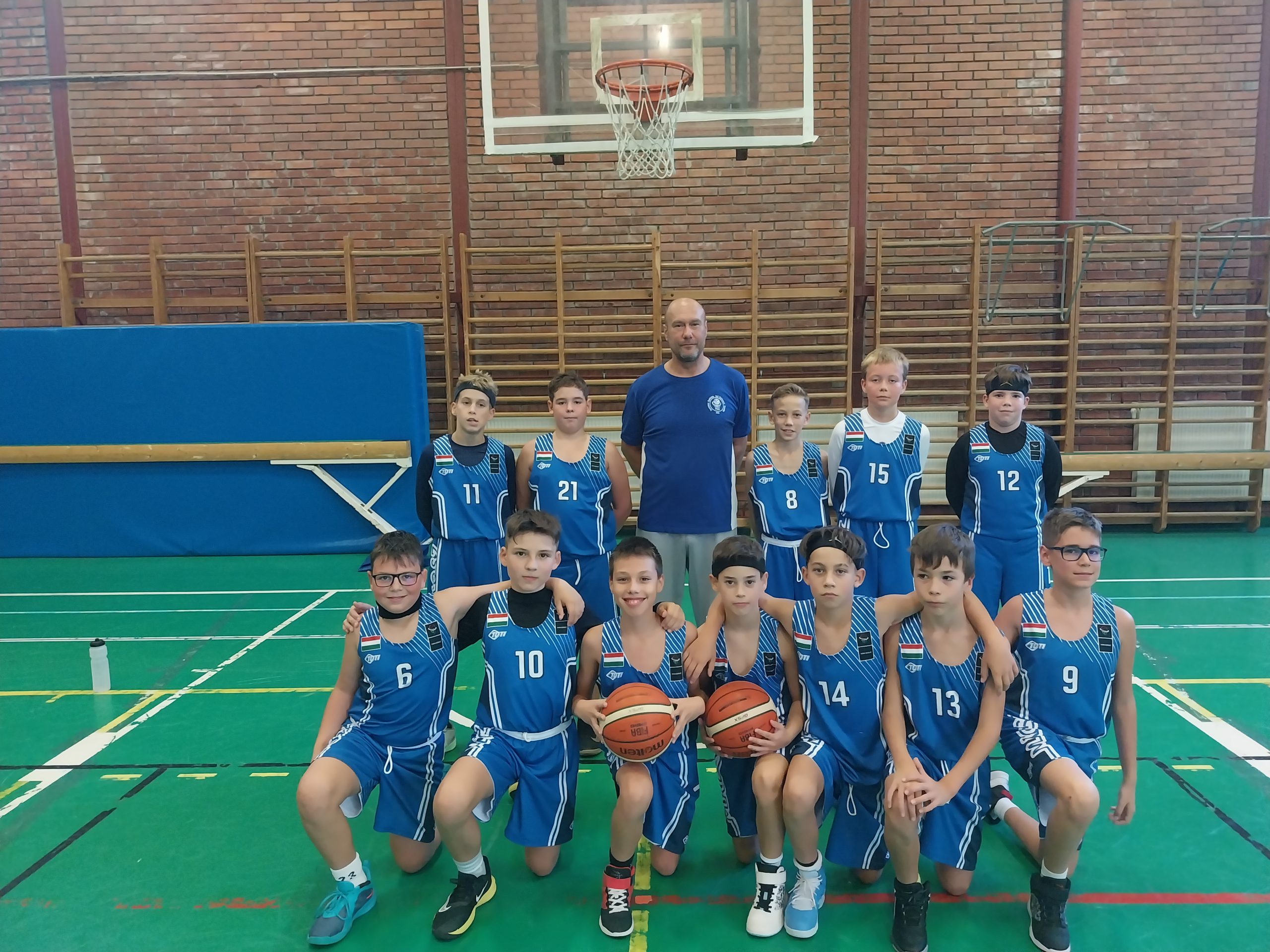 U 12 Gyermek kupa 1. forduló Kaposvár