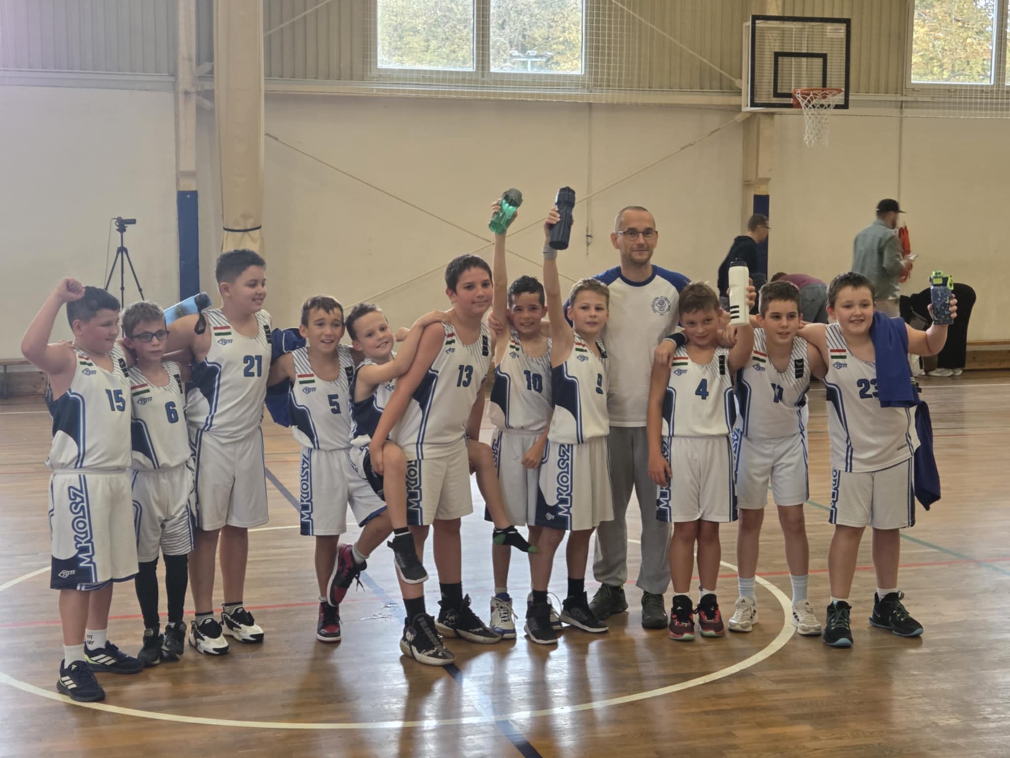 U11A- Kenguru bajnokság alapszakasz 1. forduló, Dombóvár