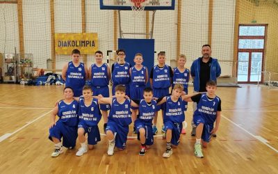U14B Regionális Fiú Serdülő Bajnokság 2. forduló (Kaposvár)