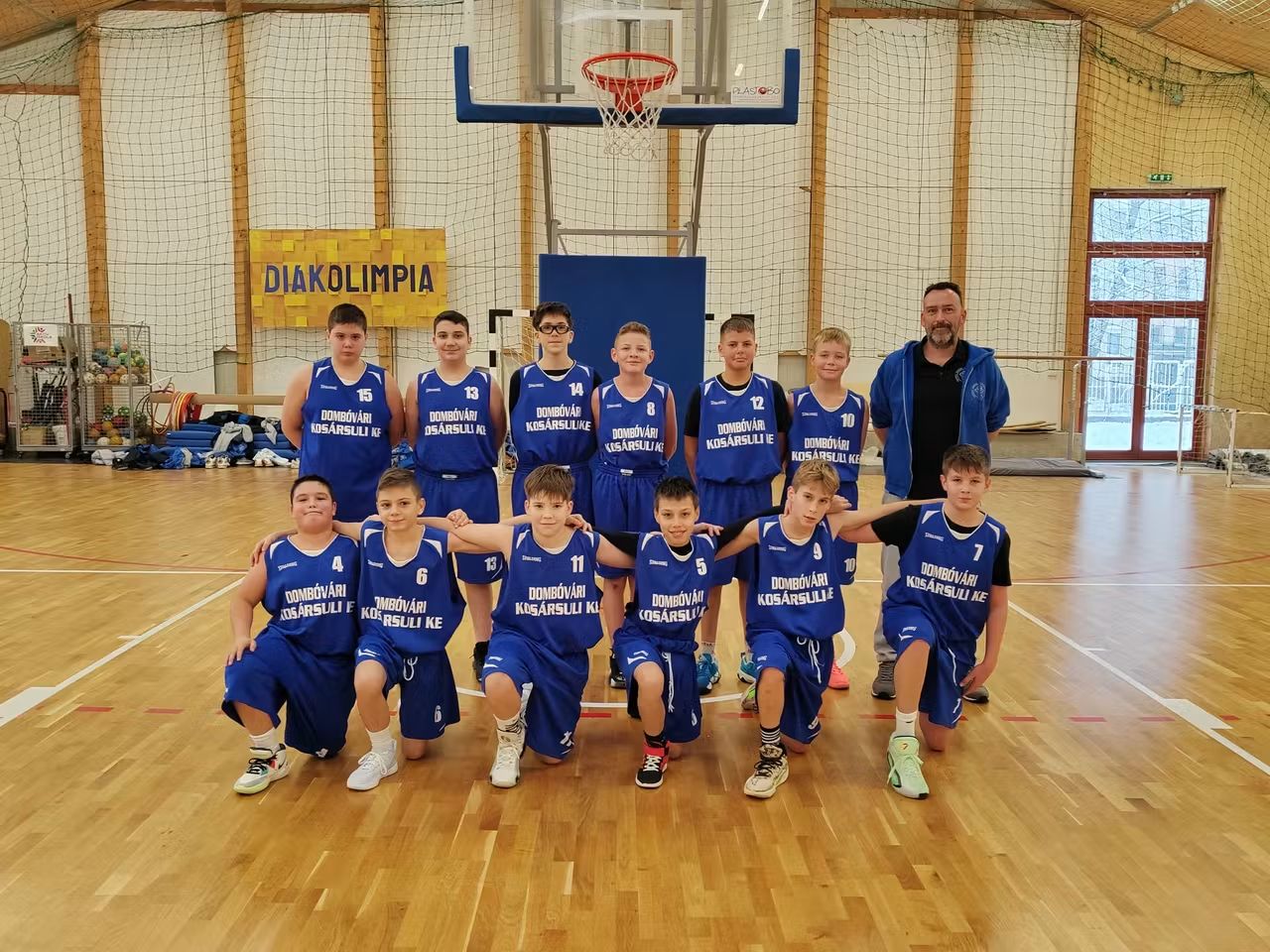 U14B Regionális Fiú Serdülő Bajnokság 2. forduló (Kaposvár)