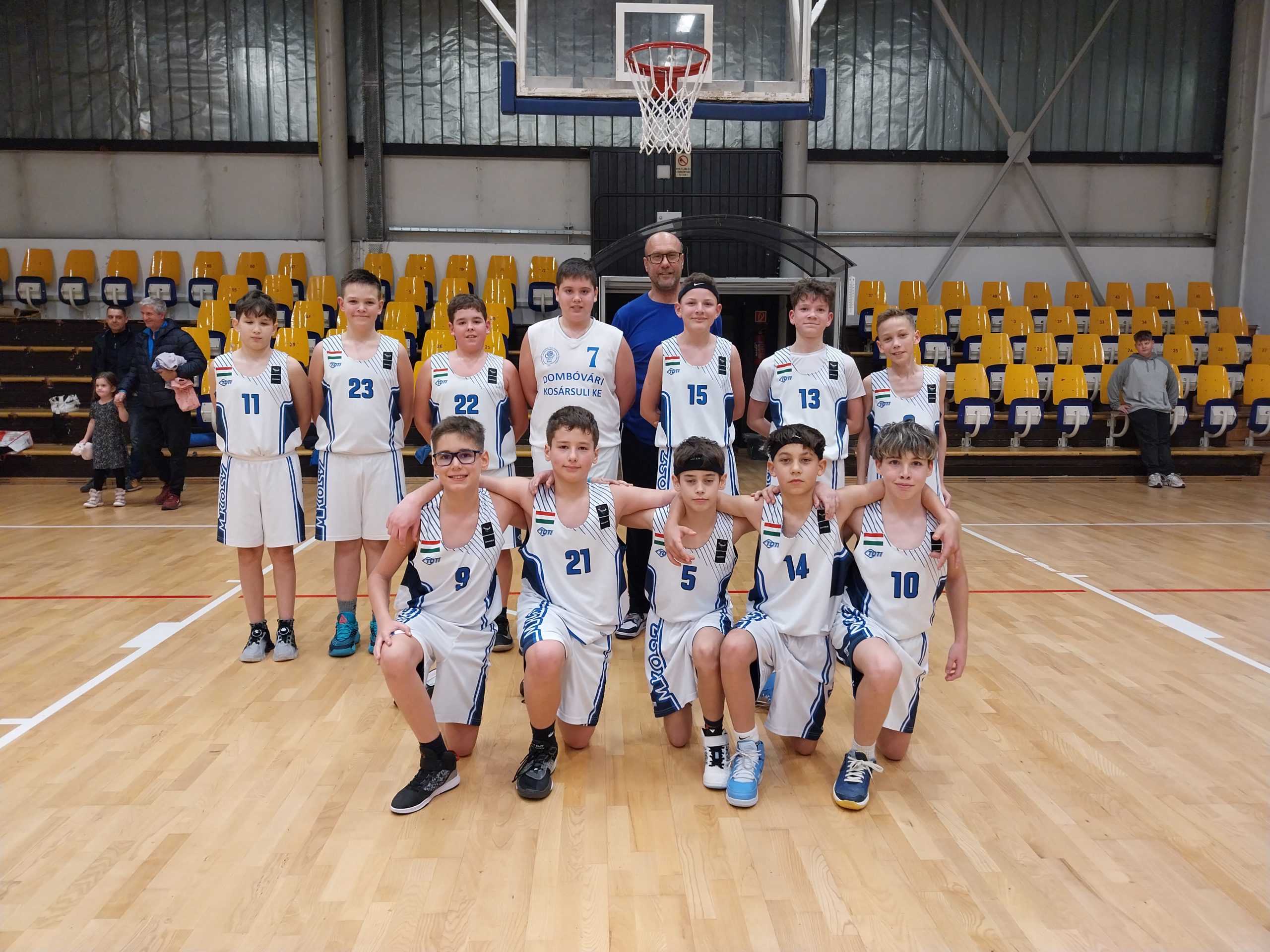 U 13 Tini kupa 2. forduló