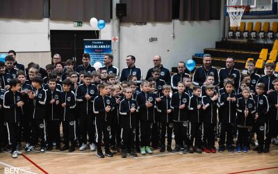 20 Éves a Dombóvári Kosársuli KE