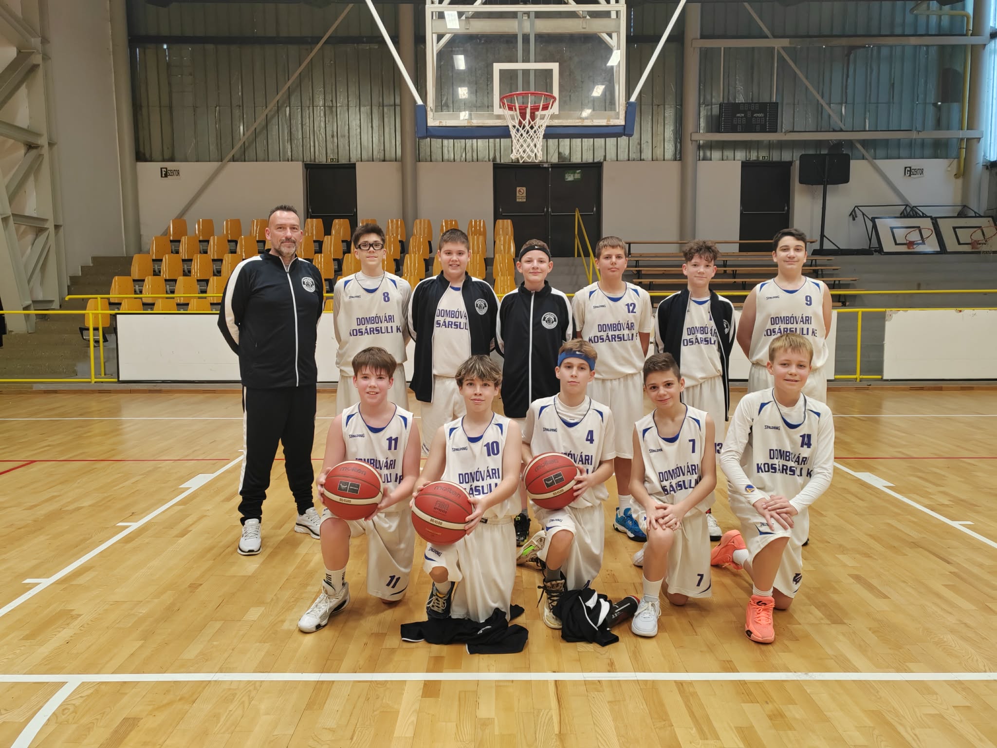 U14B Serdülő Fiú Regionális Bajnokság 3. forduló Dombóvár
