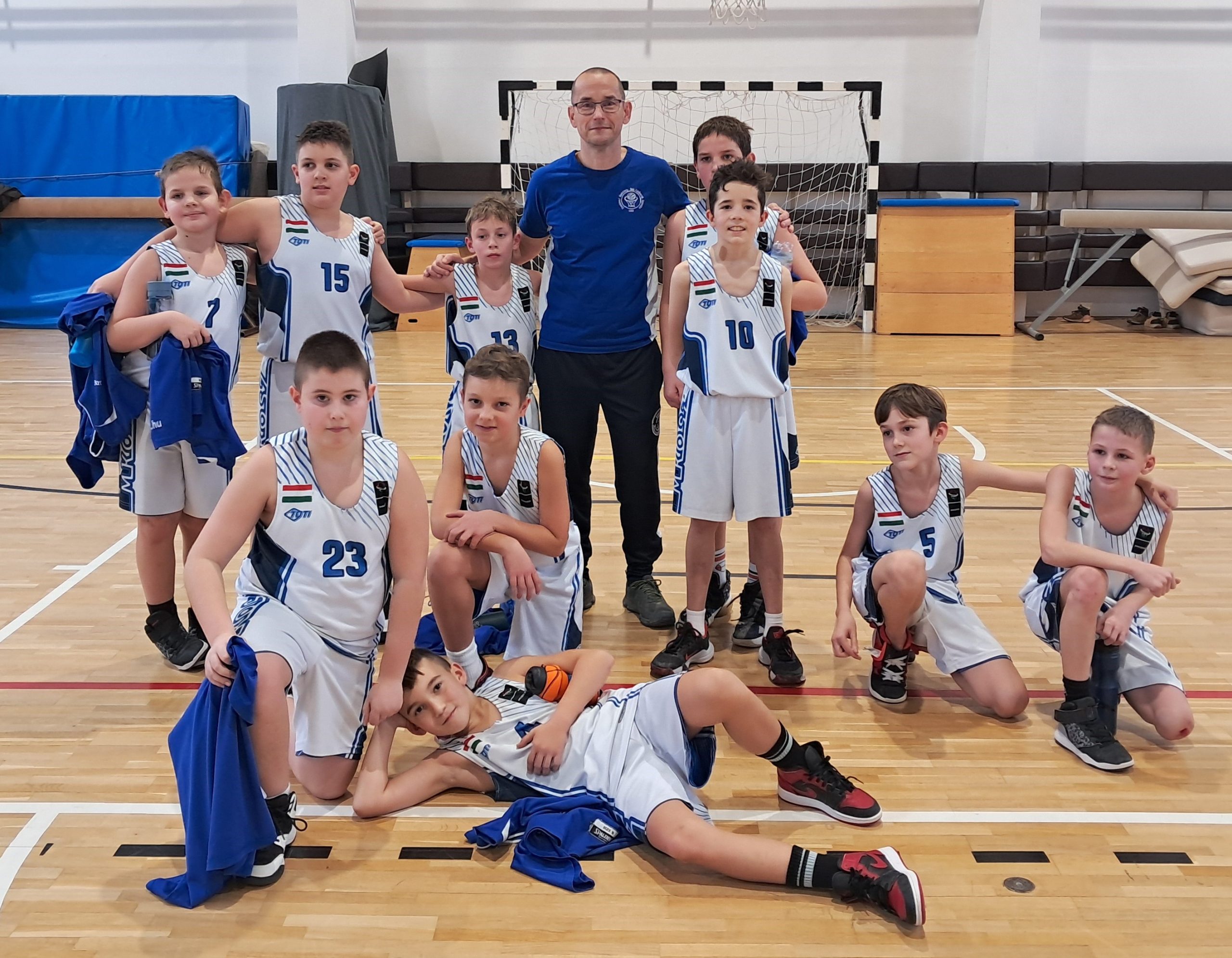 Kenguru kupa U11/A 3. forduló „B” csoport, Szekszárd