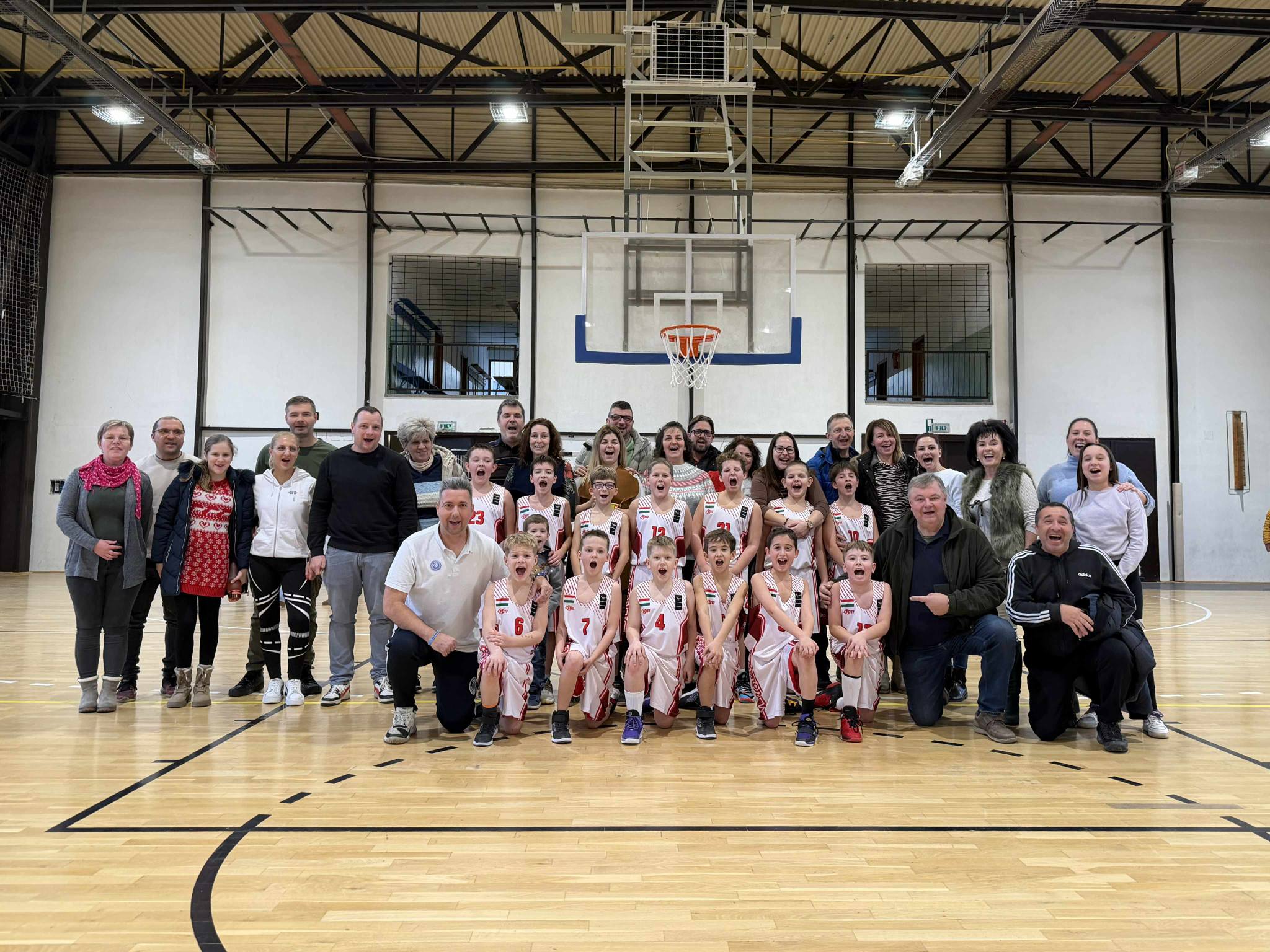 U10/A: TVMKSZ Nyuszi Kupa, 2. forduló, Bátaszék