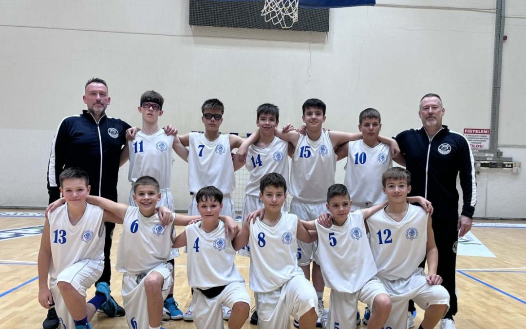 U14A- Fiú Serdülő Alsóház 4. forduló, Kozármisleny