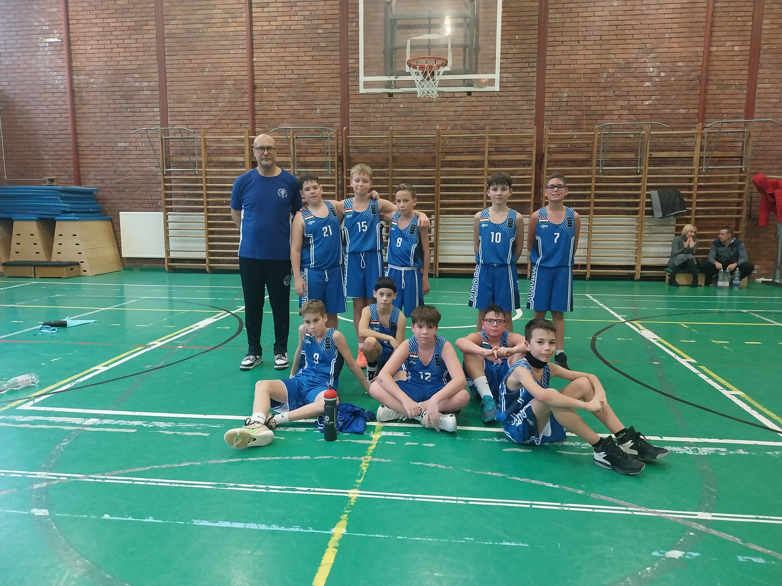 U 12 Gyermek kupa 4. forduló Kaposvár