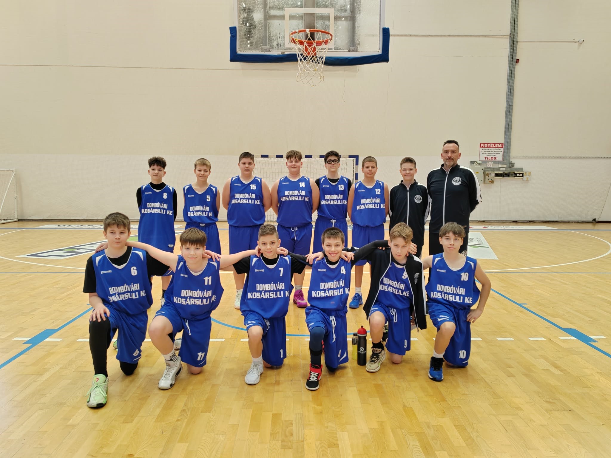 U14B Regionális Fiú Serdülő Bajnokság 4. forduló (Kozármisleny)