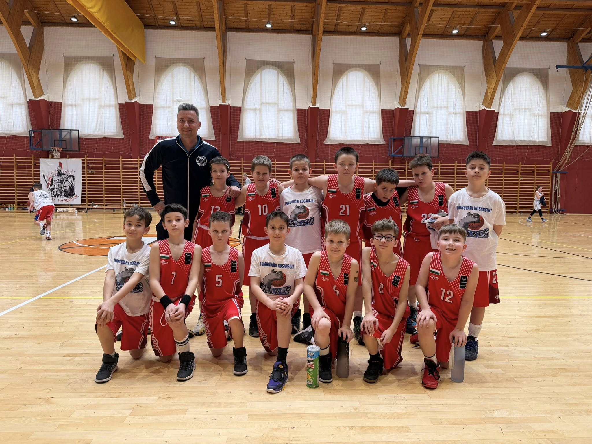 U10/A: TVMKSZ Nyuszi Kupa, 4. forduló, Tamási