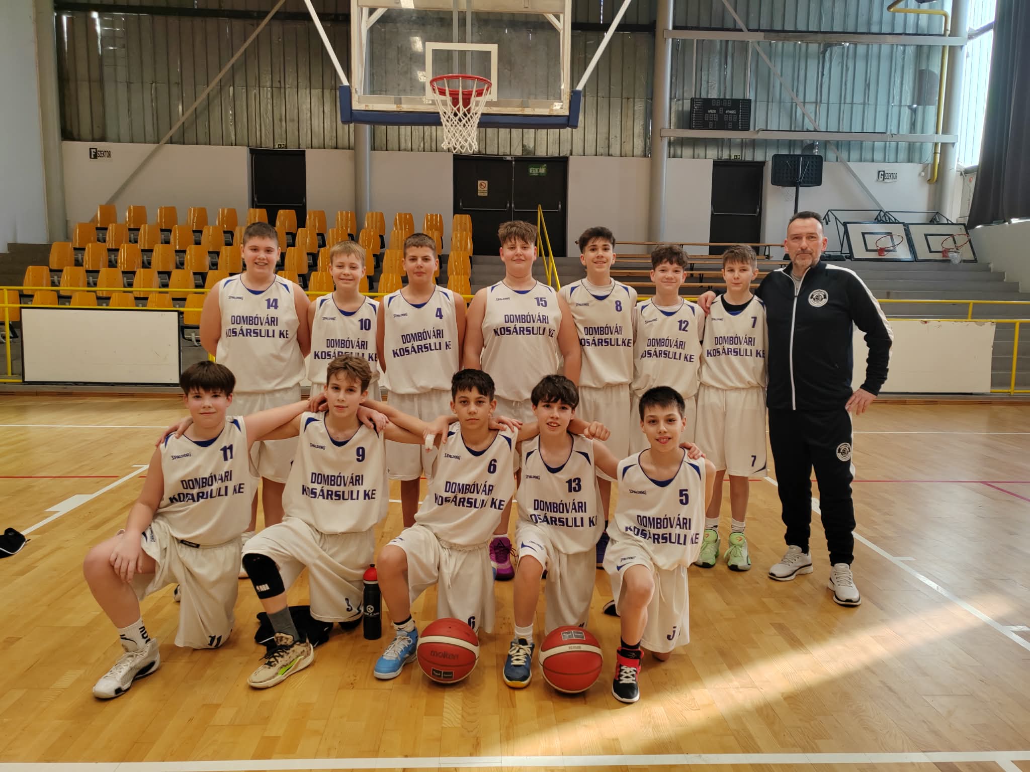 U14B- Regionális bajnokság 5. forduló, Dombóvár
