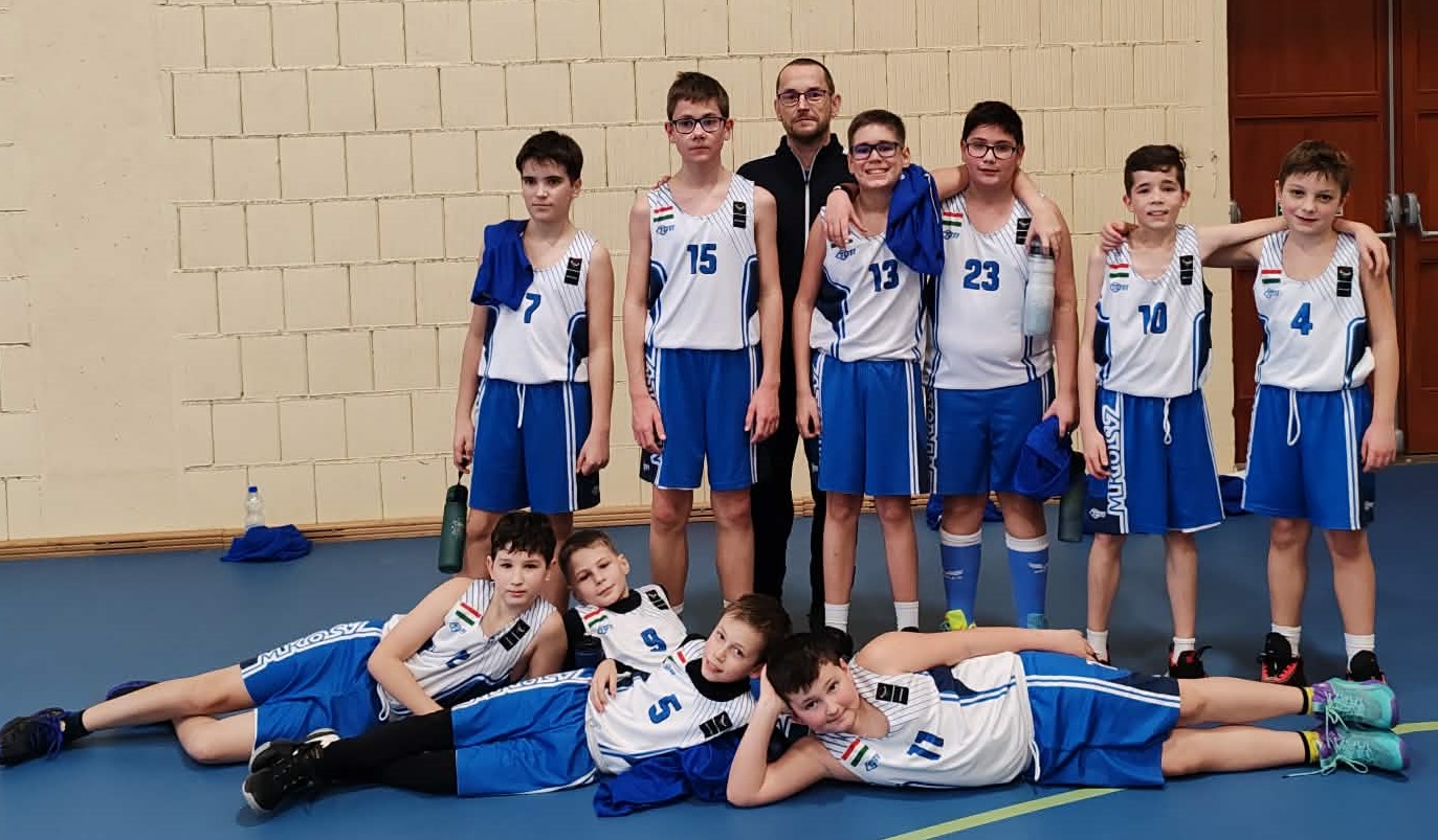 Gyermek kupa U12/B alsóház 1. forduló „B” csoport