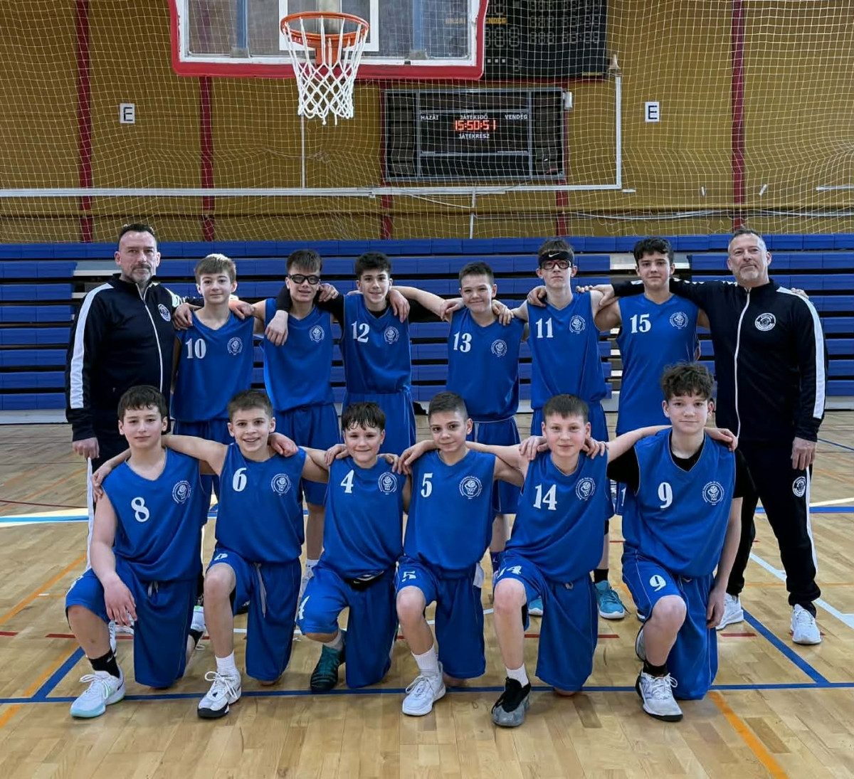 U14A- Fiú Serdülő bajnokság alsóházi rájátszás, Veszprém