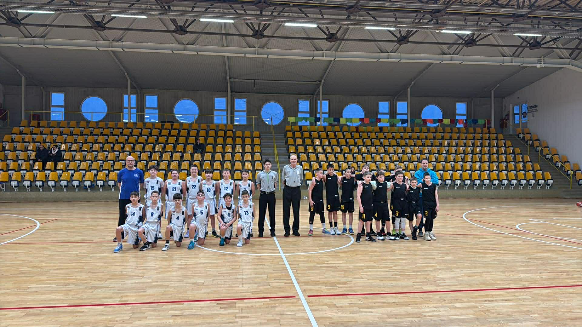 U 13 Tini kupa 6. forduló