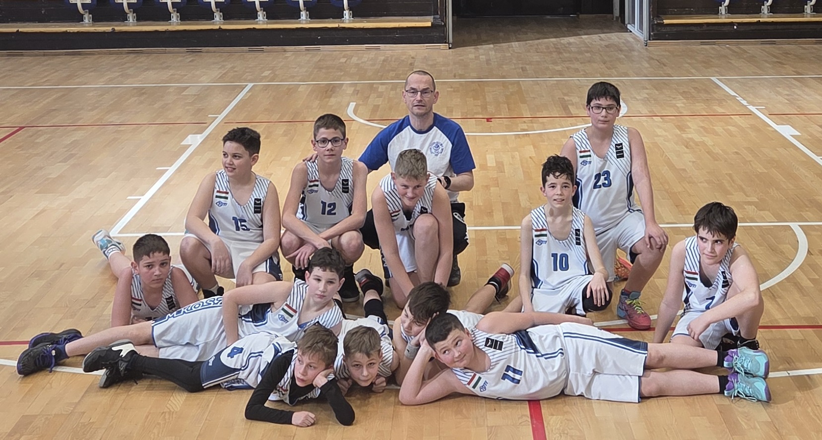 Gyermek kupa U12/B alsóház 2. forduló „B” csoport