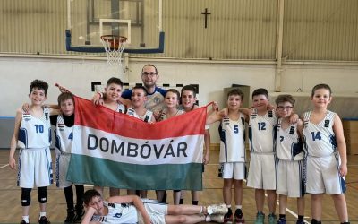 U11A- Kenguru bajnokság alapszakasz 6. forduló B csoport Dombóvár