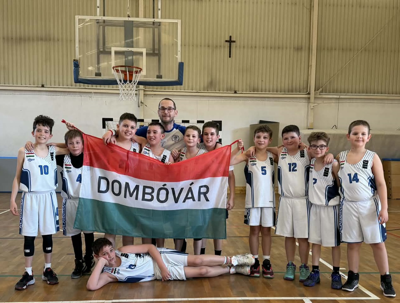 U11A- Kenguru bajnokság alapszakasz 6. forduló B csoport Dombóvár