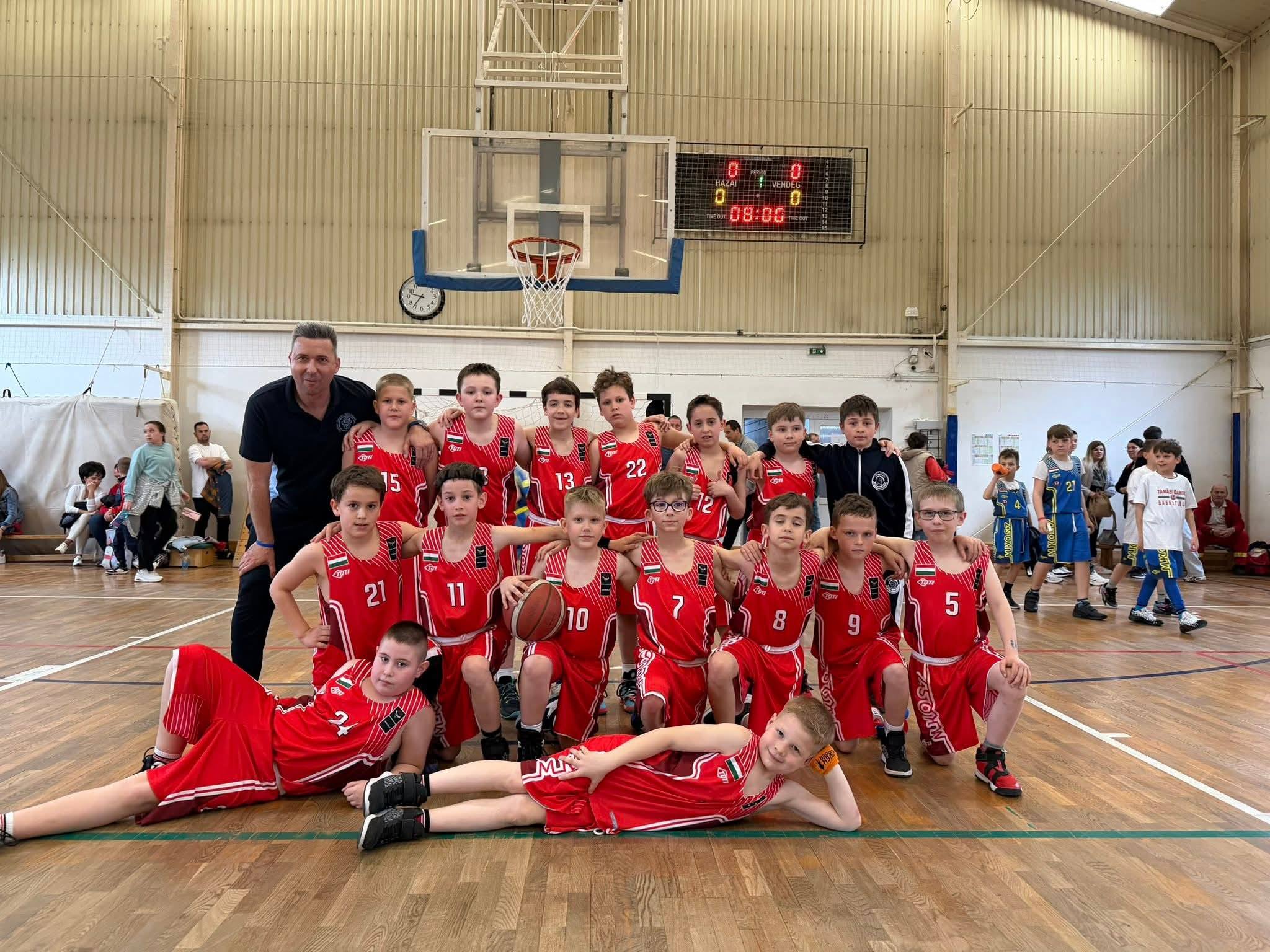 U10/A: TVMKSZ Nyuszi Kupa, 5. forduló, Dombóvár