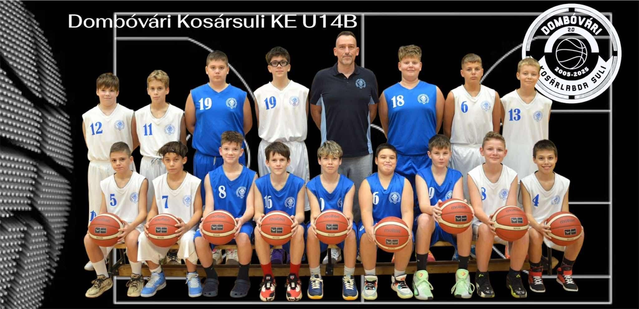 U14B Regionális Fiú Serdülő Bajnokság 7. forduló (Pécs)