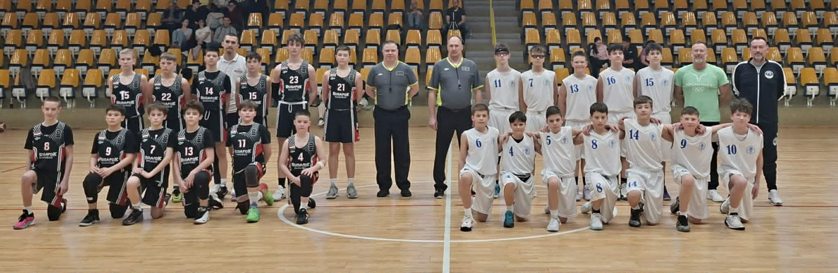 U14A- Serdülő fiú bajnokság alsóházi rájátszás nyugati csoport, Dombóvár