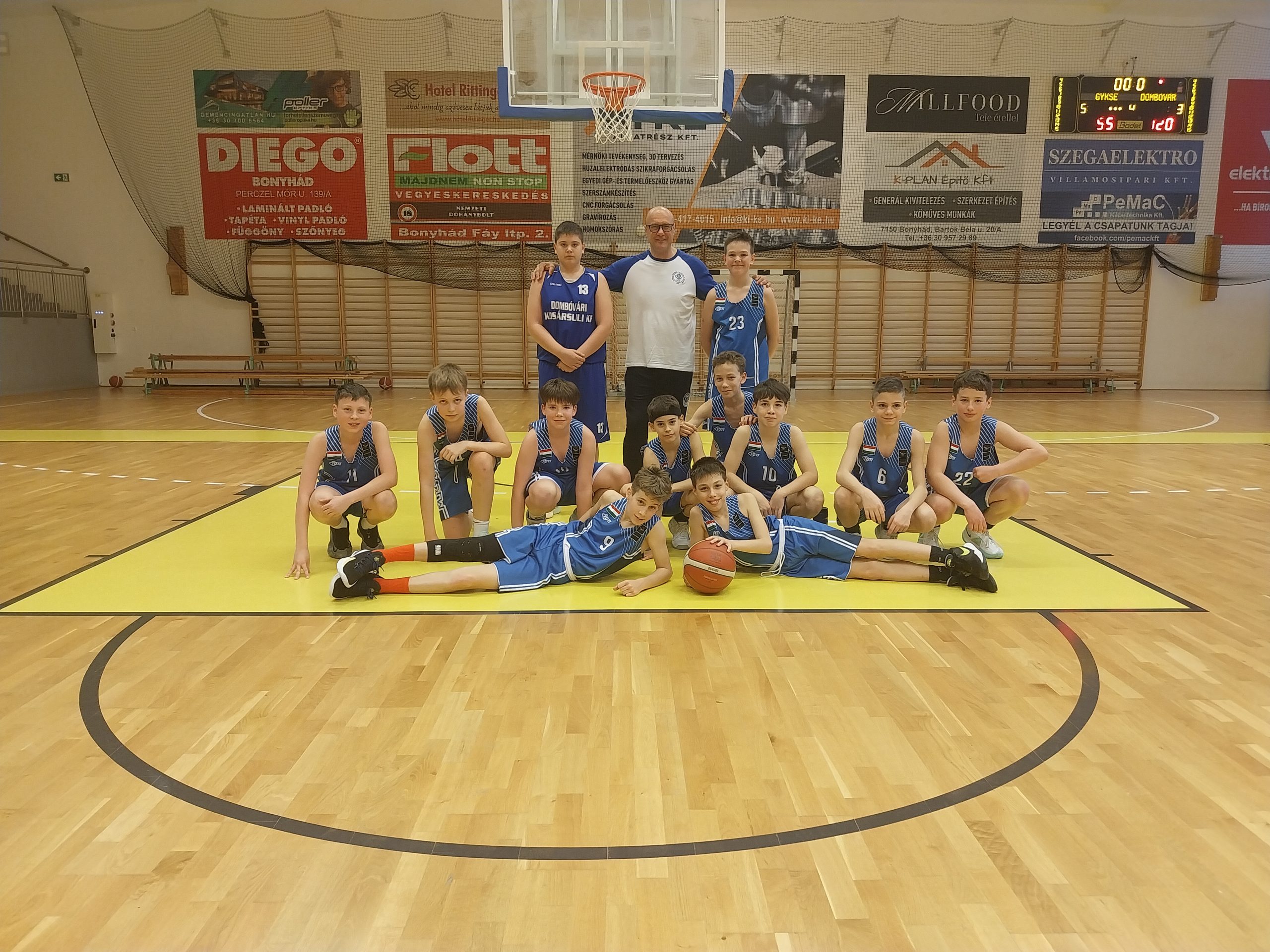 U 13 Tini kupa 9. forduló